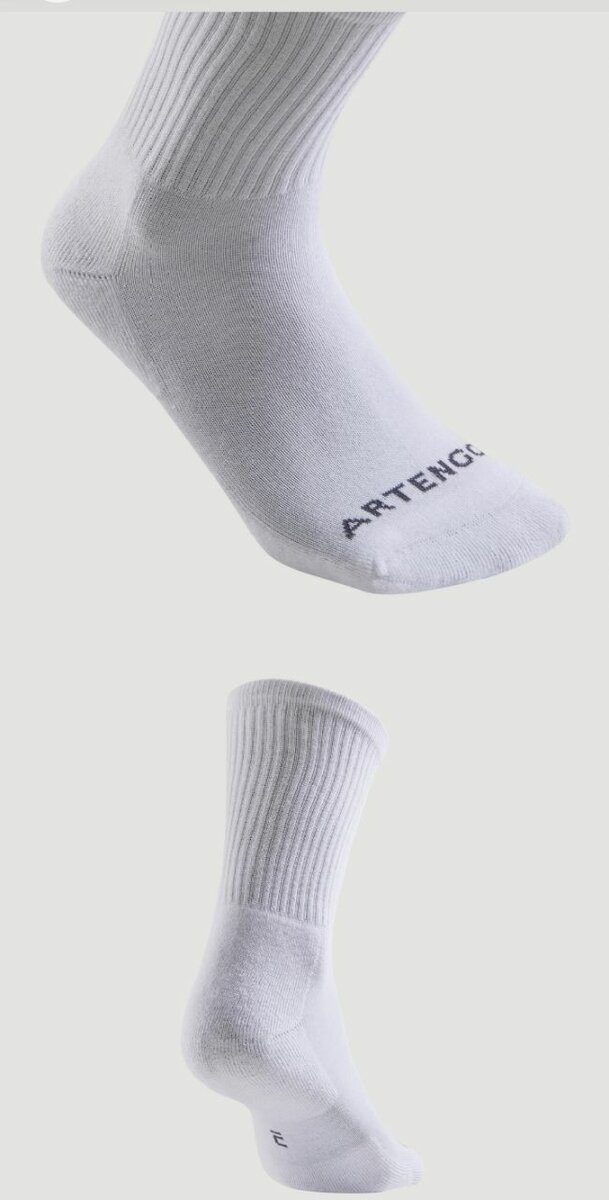 Chaussettes sport 100 lot de 3