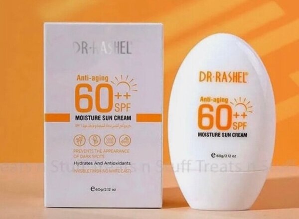 Crème Solaire Anti-âge SPF 60++