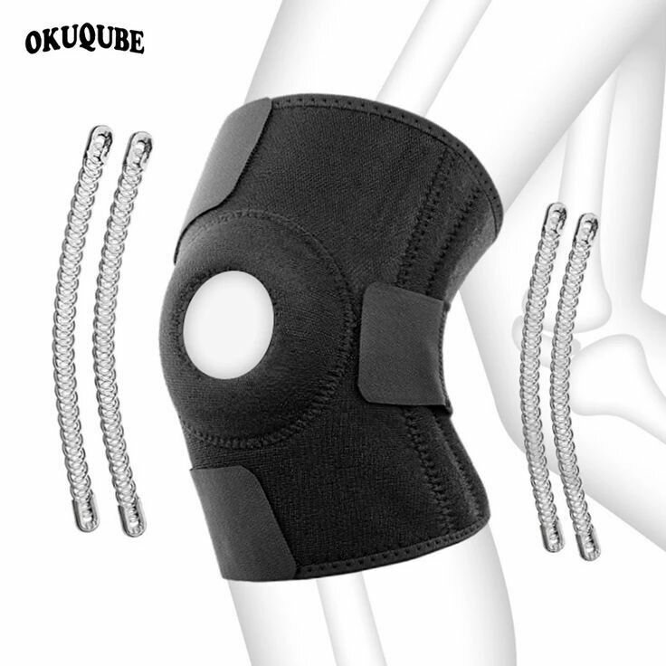 Genouillère de Soutien avec Stabilisation Rotulienne