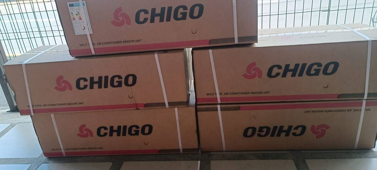 Quality 2.5hp White Split Air Conditioner