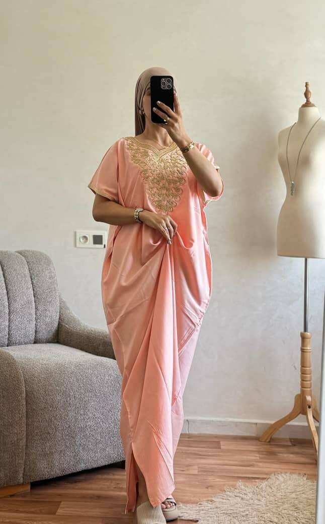 Boubou marocain Élegant Femme