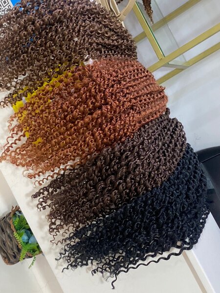Tresses Afro Kinky Extensions