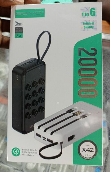 Batterie externe 20000mAh X42