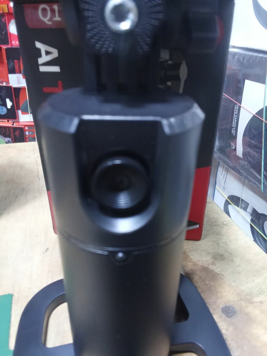 Trépied en rotation automatiqu