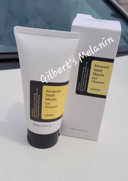 Advanced snail mucin gel cleanser COSRX