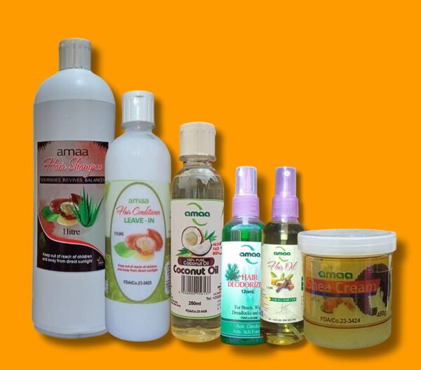 Amaa hair products set