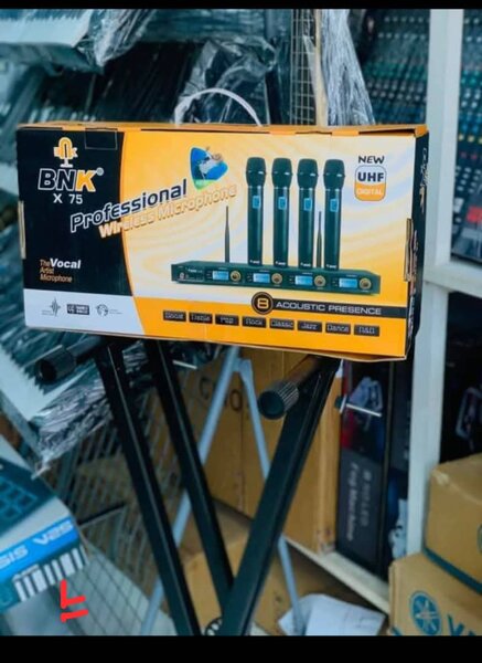 Microphones sans fil UHF BNK