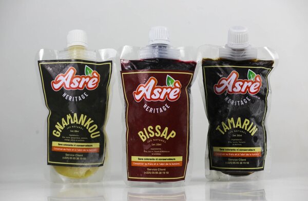 Paquet de jus naturel ASRÈ