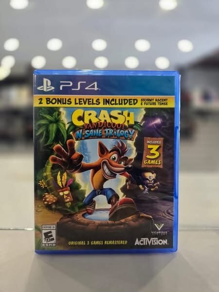 Crash Bandicoot N. Sane Trilogy PS4