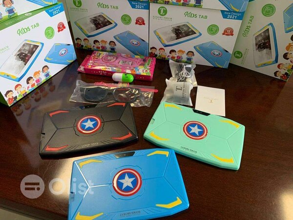 tablette éducative écran blindé avec power bank 64gb