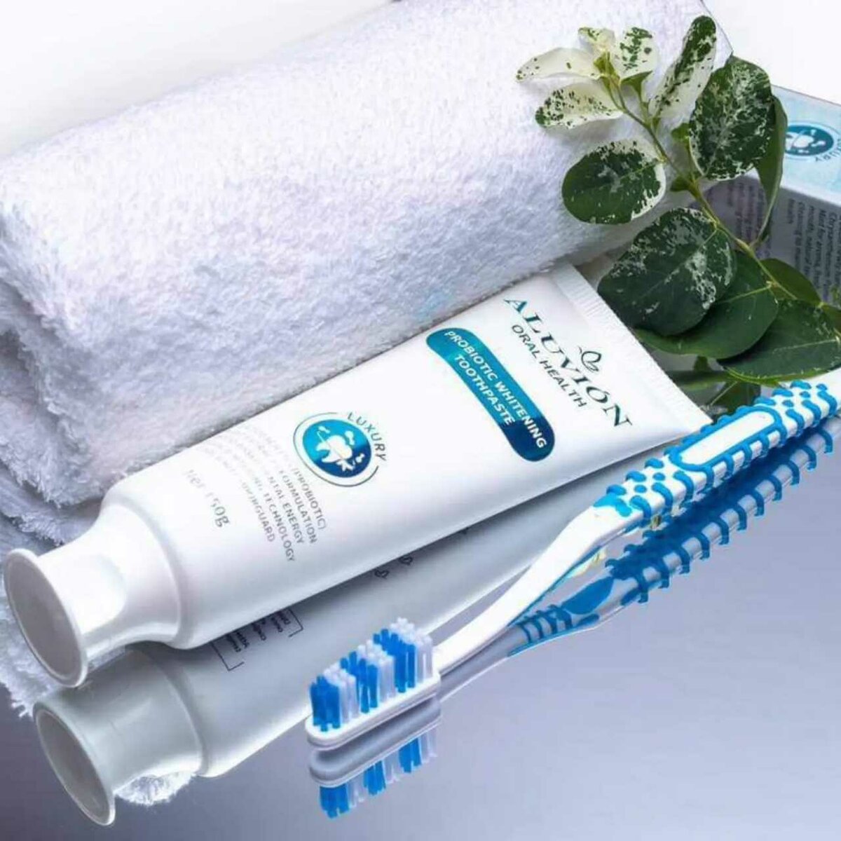 Aluvion probiotic toothpaste