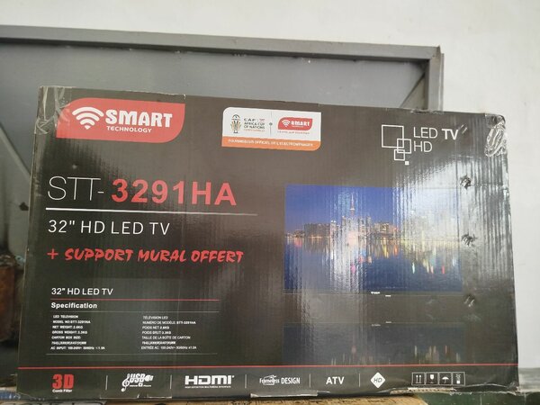 TV smart 32pouce led TV USB HDMI