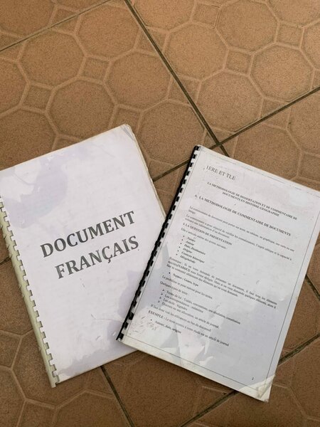 Document Français