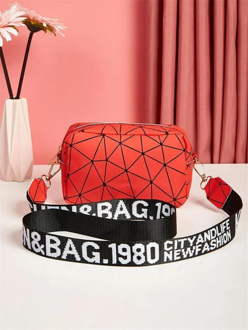 Girls printed cross baby bags