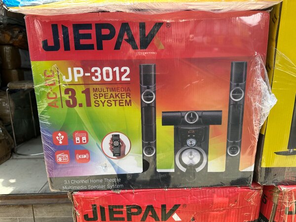 JIEPAK Home Theater System