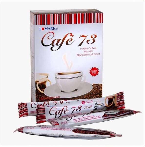 Café 73 Sans Sucre Ganoderma