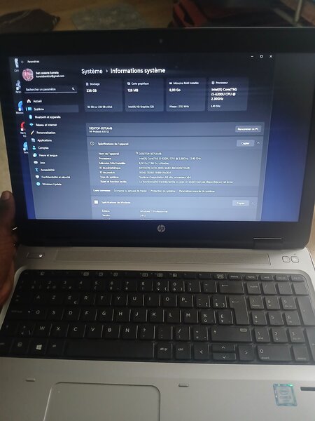 Ordinateur portable HP robuste