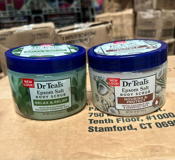 Gommage Corporel Dr Teal's