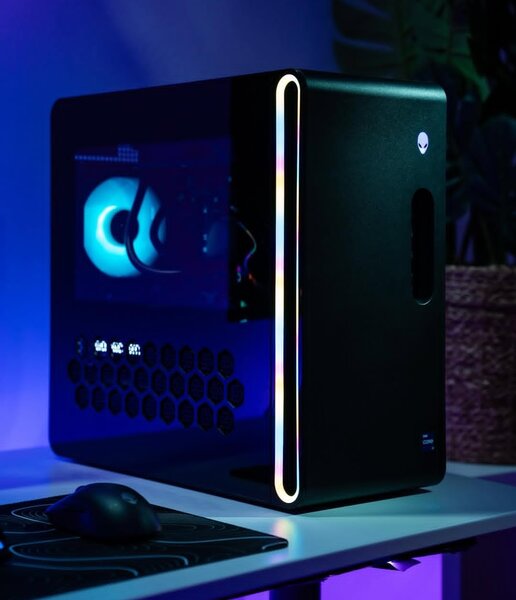 ALIENWARE AURORA UC BLACK