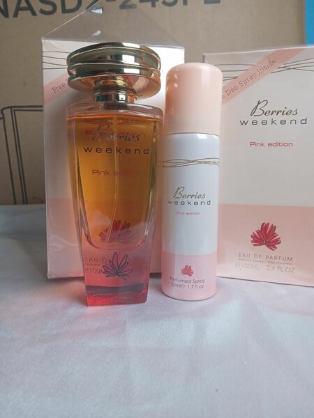 Parfum Femme Berries Weekend