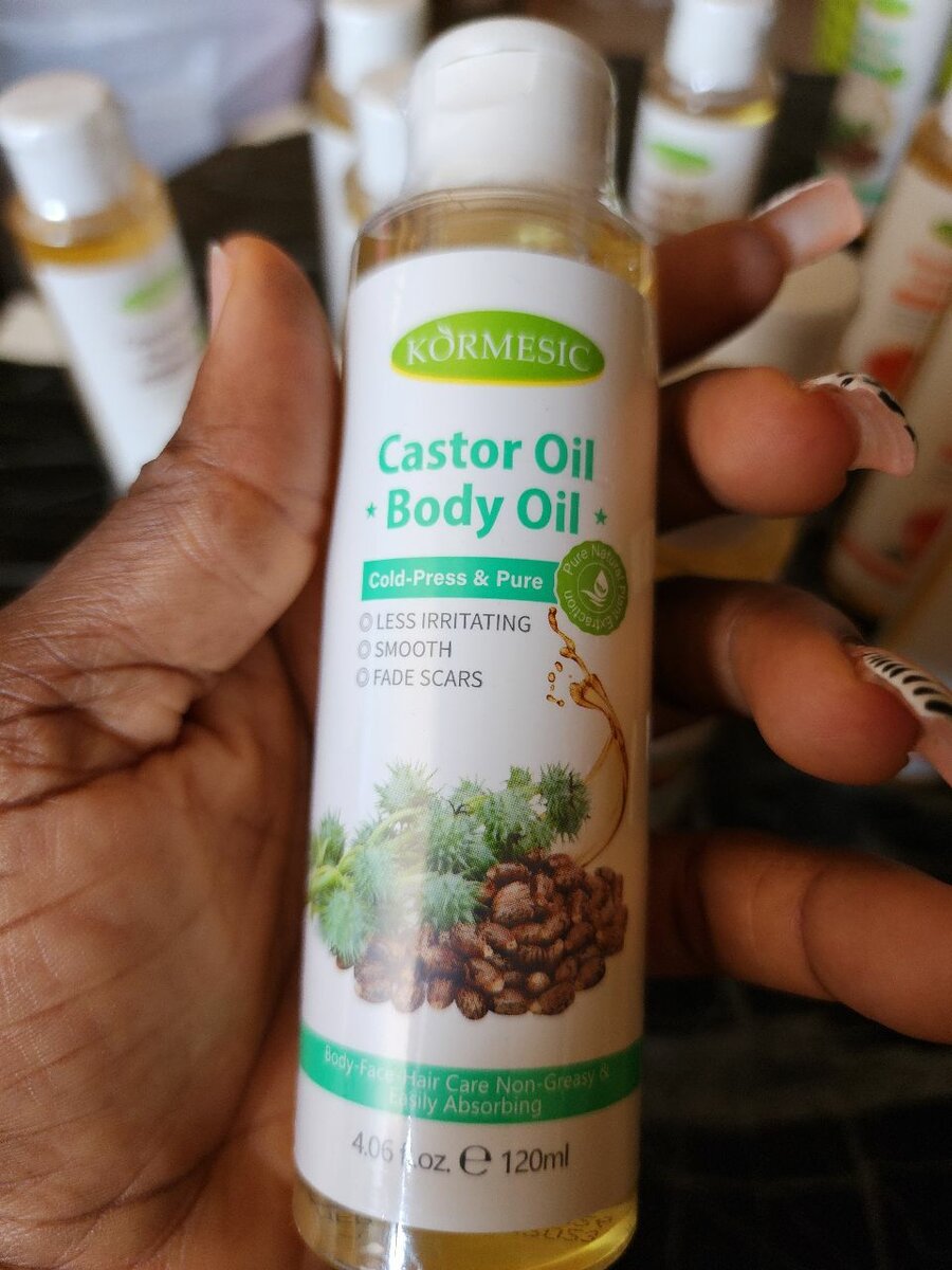 Huile de Ricin Corps Pure