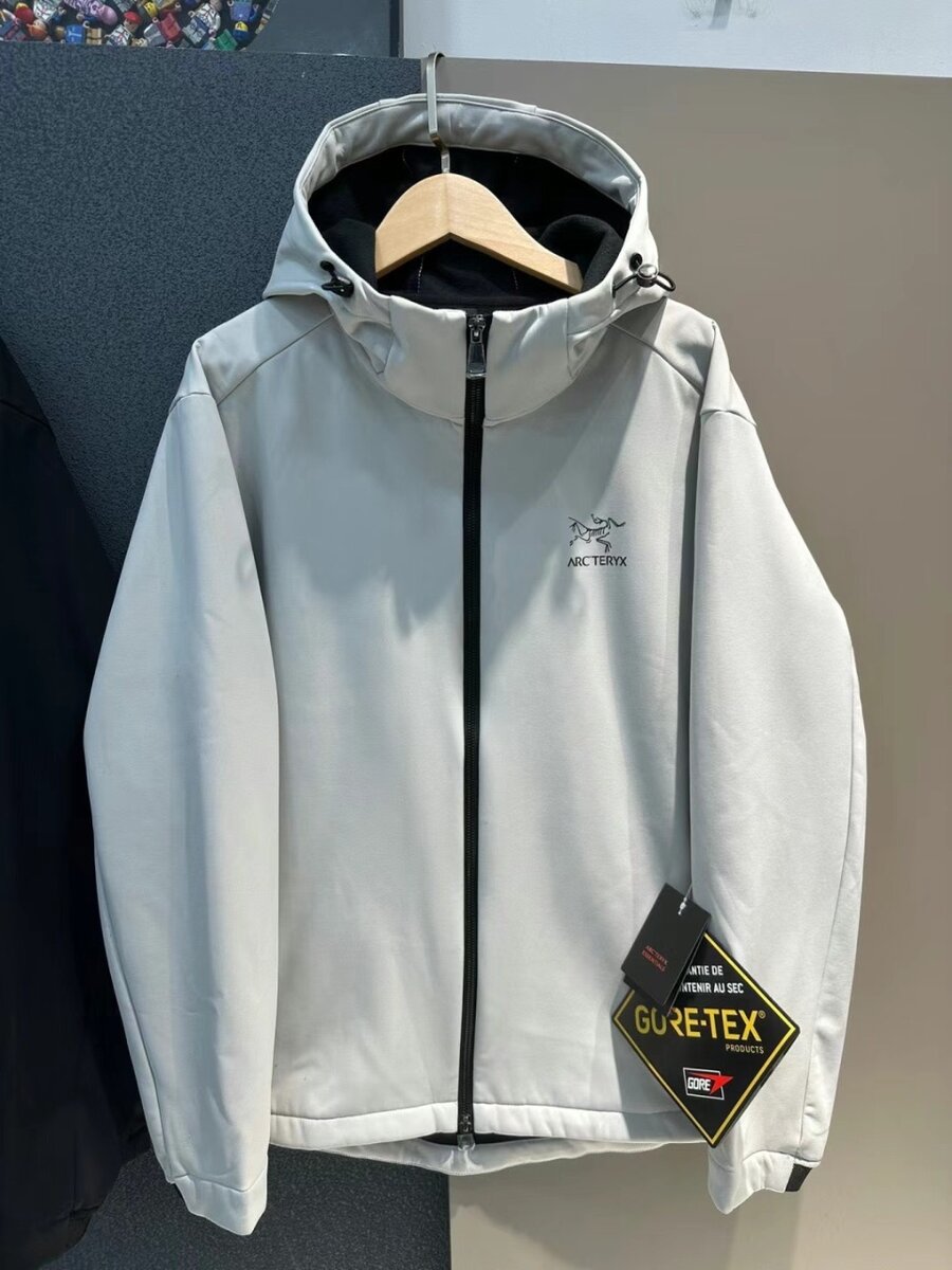 Мужская мягкая оболочковая куртка