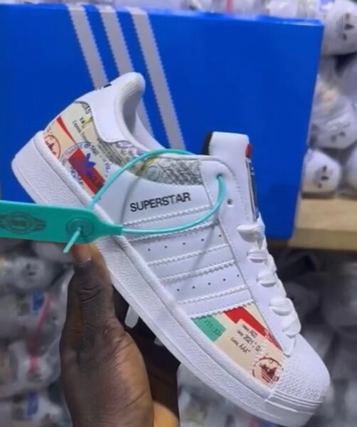 Sneakers Superstar Blanc