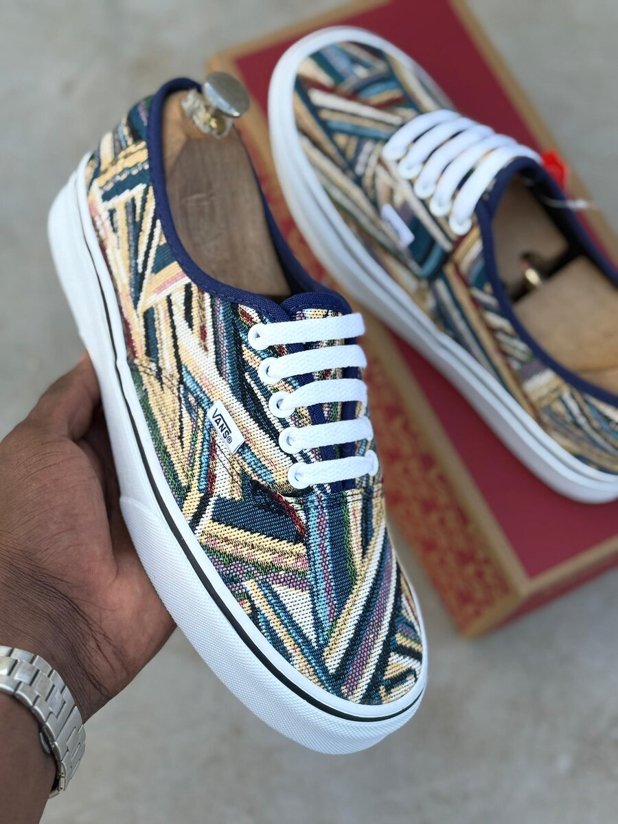 VANS en toile imprimée