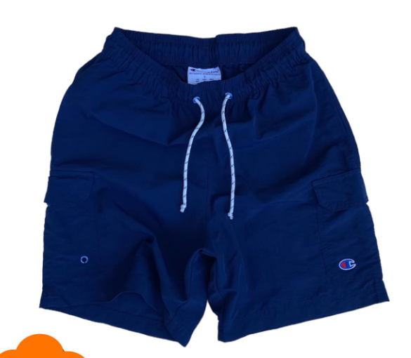 GYM AND SUMMER SHORTS DARK BLUE