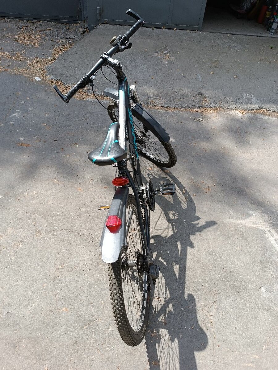 Городской велосипед рама L