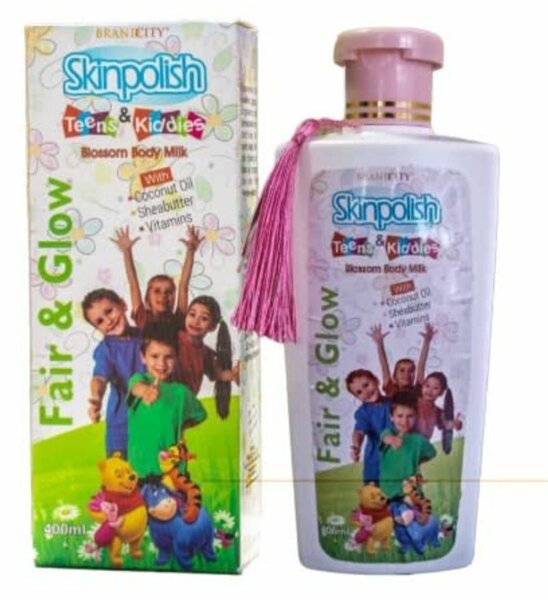 Skin polish Teens & kiddies Lotion