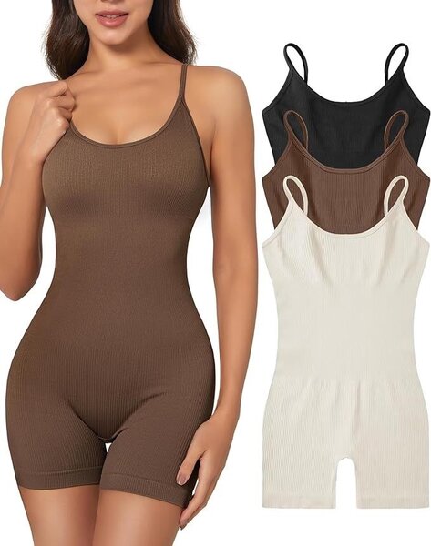 Seamless jumpsuit