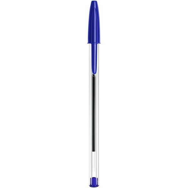 Stylo à bille bleu classique