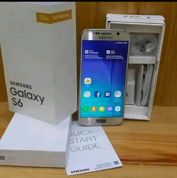 SAMSUNG GALAXY S6 EDGE SCELLÉ.