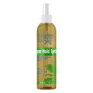 Hawaiian Silky Super Hold Spray
