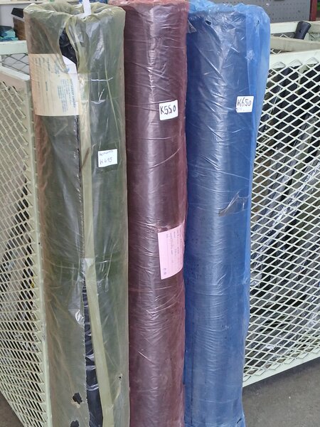 BLACK SHEET  2 x 100