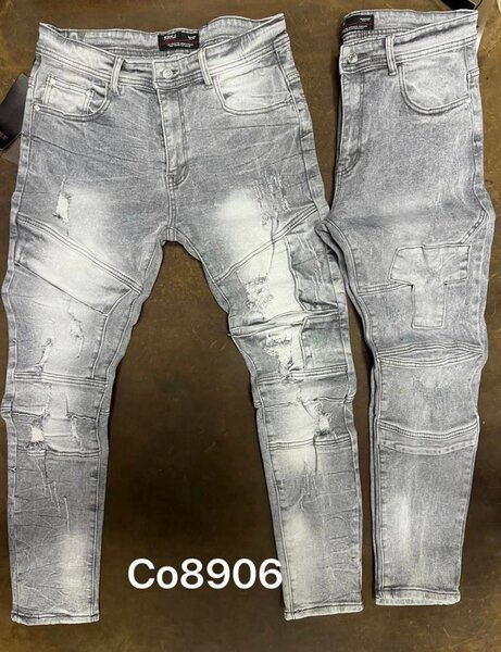 Jeans cargo homme tendance