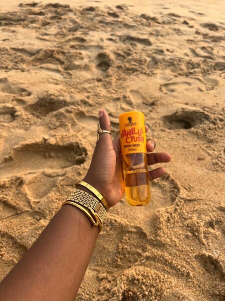 Brume Corporelle Vanille Crush