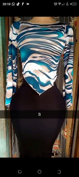 Ensemble jupe et hauts