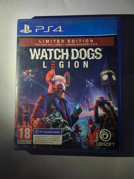 Watch Dogs: Legion Édition Limitée PS4