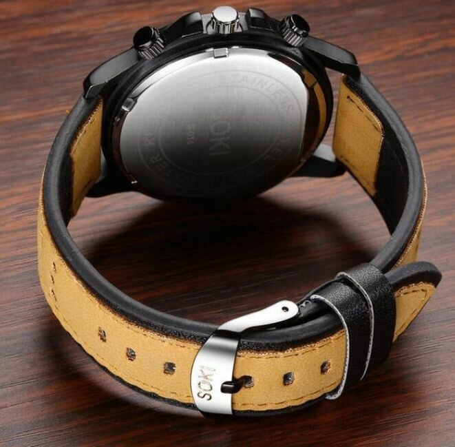 Men's sport wrist watch