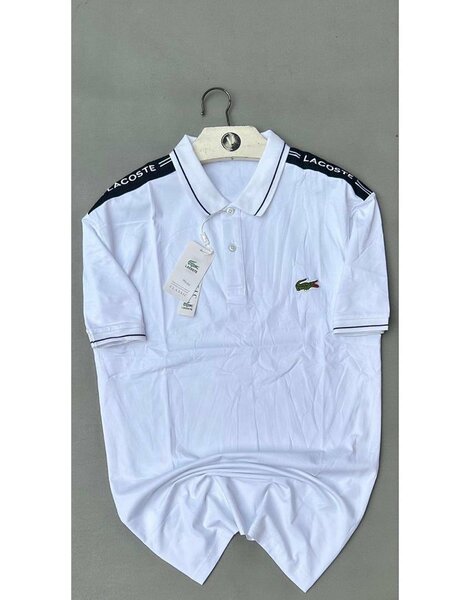 Polo pur coton