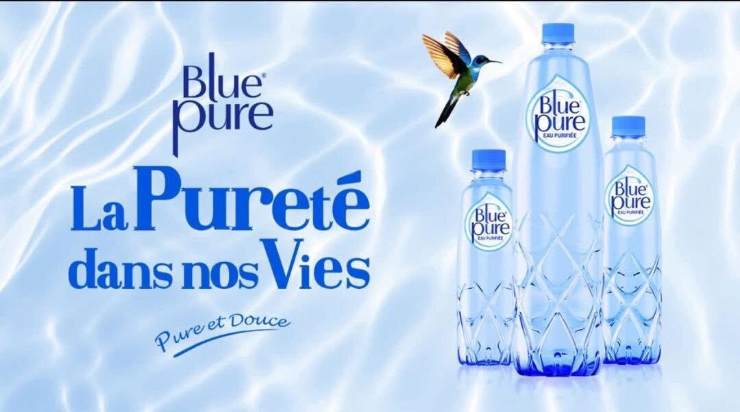 Eau Pure Blue Pure