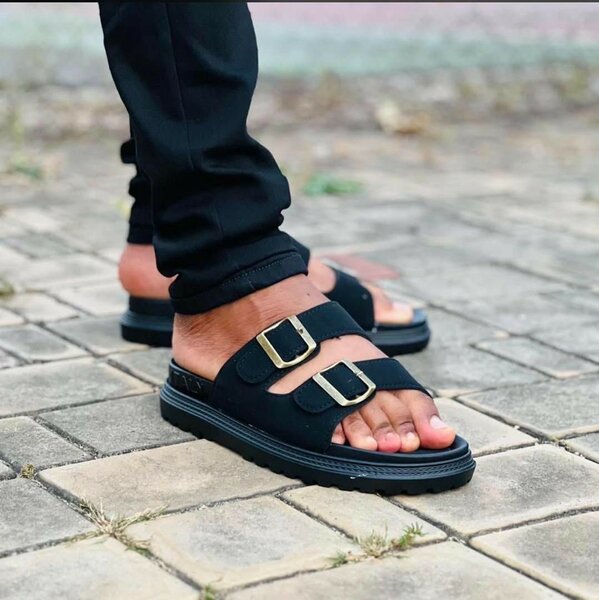 Sandales confort pieds larges