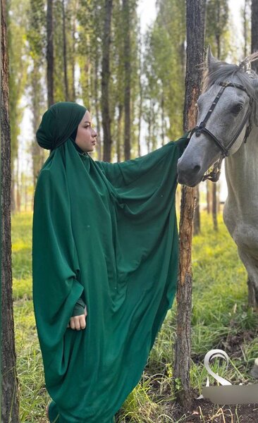 Джильбаб мусульманская одежда хиджаб