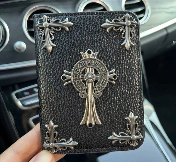 Étui Porte-Passeport Cuir Élégant