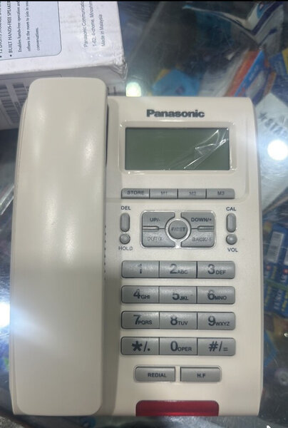 Téléphone fixe Panasonic KX-TSC7709CID