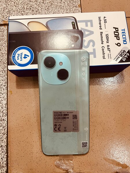 Tecno Pop 9 Smartphone