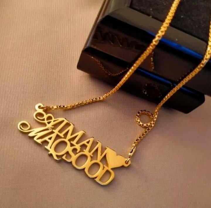 Customized necklace