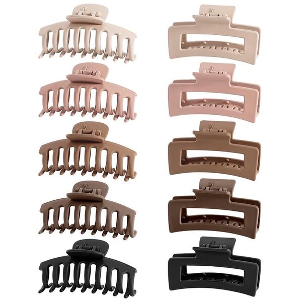 Pinces à cheveux colorées